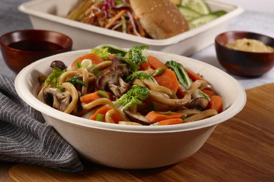 Pulp Max™ 32 oz. Round Bowl | Sabert